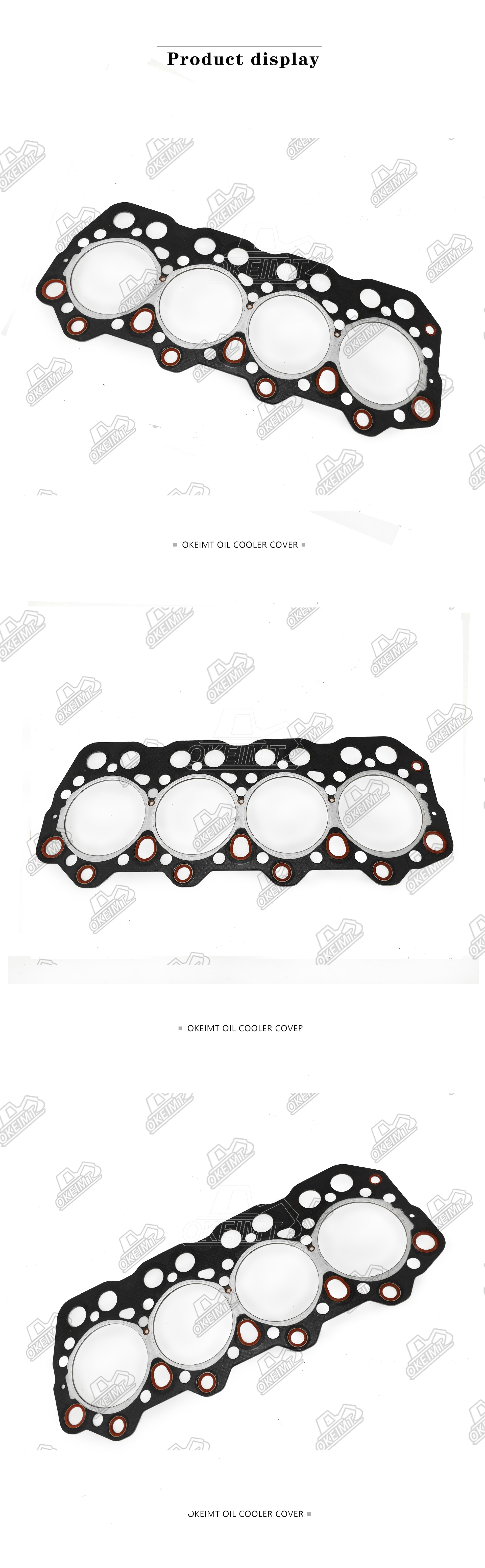 ME013300 Cylinder Head Gasket Compatible With Mitsubish 4D34 Engine