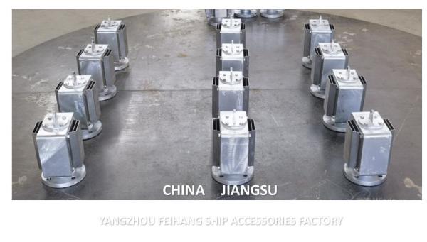 Topside Tank Air Vent Head No.Fh-100a With SUS316 Floatball Body Carbon Steel