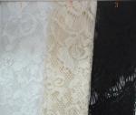 Jacquard Nylon Lace Fabric , 100% Nylon / 145cm Width CY-DN0002