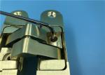 Satin Brass Finish Heavy Duty Cabinet Door Hinges / Invisible Door Hinges