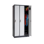 Commercial Furniture 3 Doors Gym Storage Locker Room Hotel Steel Locker