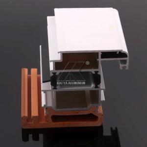 Wholesale Door Large Aluminum Profiles Heat Insulation Broke Bridge 0.8mm - 1.5mm Thickness from china suppliers