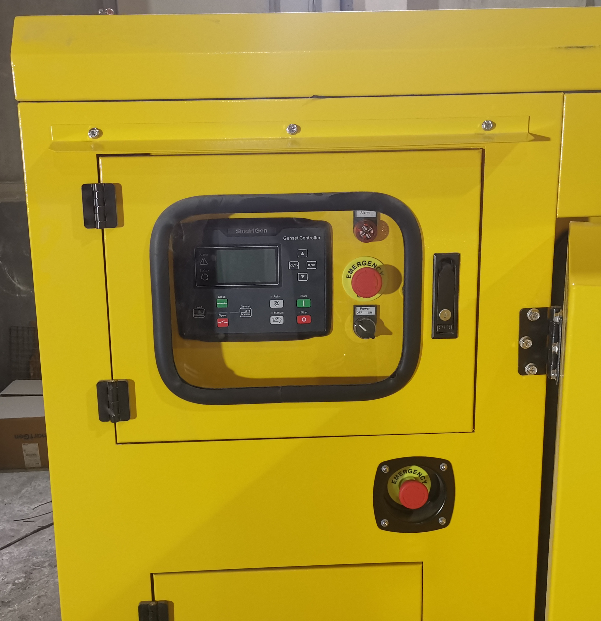 50kw 65KVA 230V/400V SUPER SILENT TYPE DIESEL GENERATOR SET Ideal for Country Markets