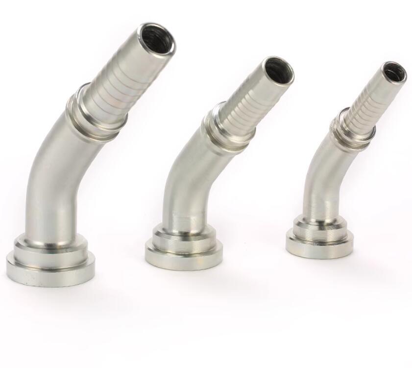 High Pressure Hydraulic Hose and Fittings 87641 Steel Pipe Double Flange 87641