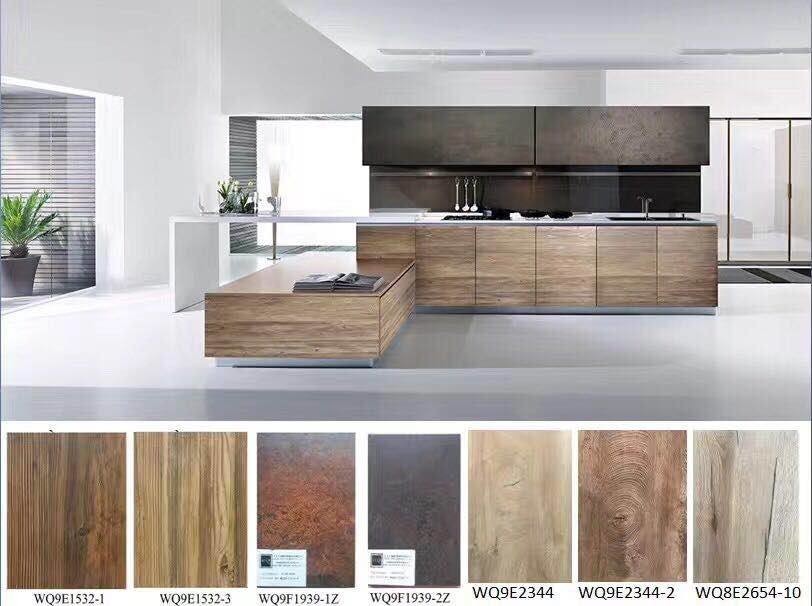 Moisture Proof Wood Based Panels MDF Melamine Sheets For Cabinets