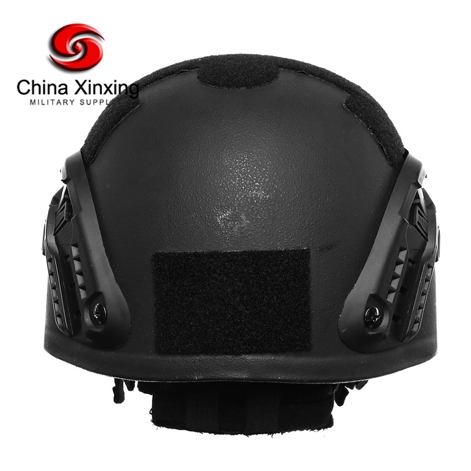 MOLLE System Aramid Tactical Ballistic Helmet Military Grade