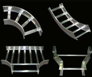 Wholesale 200x500mm Galvanized Ladder Cable Tray Without Hole Streamline Your Cable Management from china suppliers