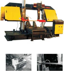 Wholesale G4250XG 380V 50HZ Horizontal Band Saw Machine For Steel Column Cutting from china suppliers
