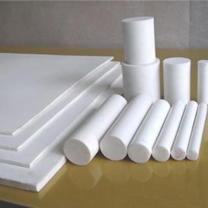 Wholesale Non Stick PTFE Rod Molded Customized Size Corrosion Prevention from china suppliers