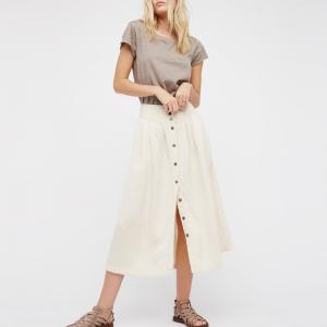 China New Stylish Women's Fashion A-Line Loose Stroll Skirt on sale