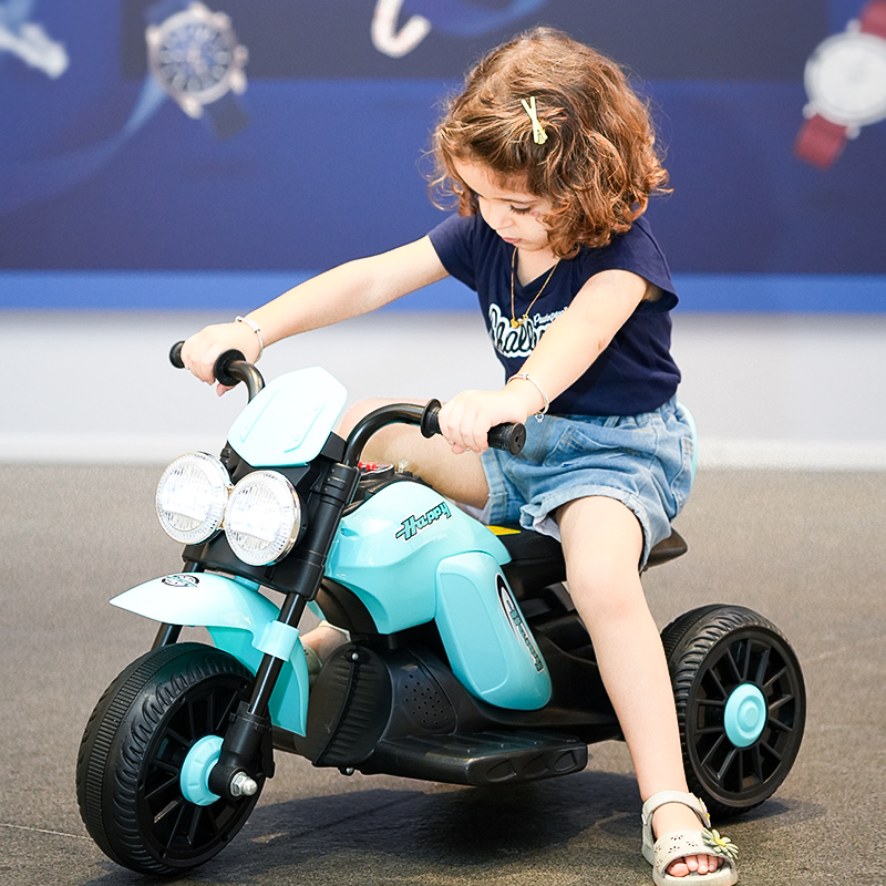 Plastic Battery Power Children Ride On Car Motorcycle 3 Wheel Electric Motorcycle