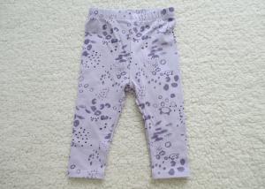 Wholesale OEM 180gsm 3mo. Baby Girl Leggings Pants Newborn Baby Leggings from china suppliers