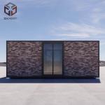 Graphene EPS Foldable 20ft Container Collapsible House Cabin Earthquake