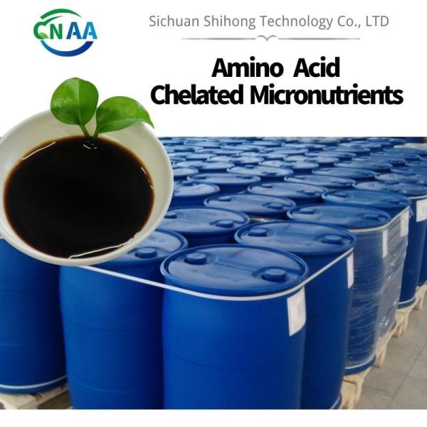 Amino Acid Chelated Fertilizer Liquid Amino Acid Chelated Calcium Magnesium For