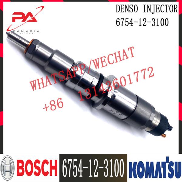 6745-12-3100 Komatsu Diesel PC300-8 PC300LC-8 PC350LC-8 D65EX-15E0 Engine Fuel