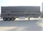 Customized Semi-Trailer Livestock Transport Truck Trailers for Bulk Cargo