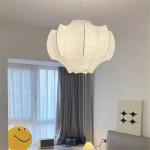 Viscontea Pendant light Italian Designer Silk Lamp bedroom contemporary pendant