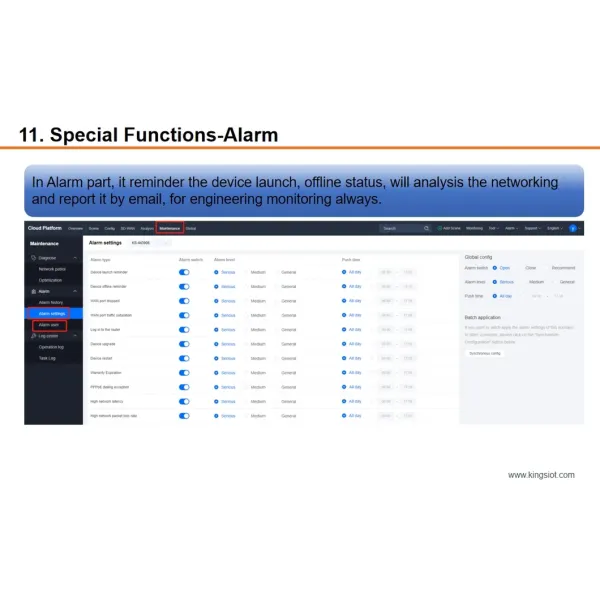 Next-Gen Cloud Wireless Access Point Management System