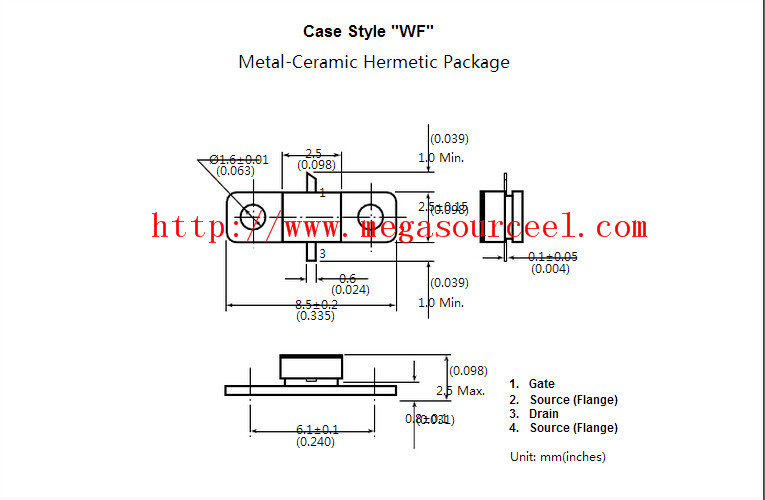 Integrated Circuit Chip FLK017WF SUMITOMO New and Original in stock
