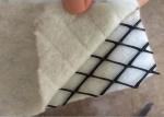 Two - Dimensional Geocomposite HDPE Geonet With 200GSM PET Nonwoven Geotextile