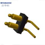 High Class Precision Magnet Pogo pin Right Angle Contact Pad Male And Female