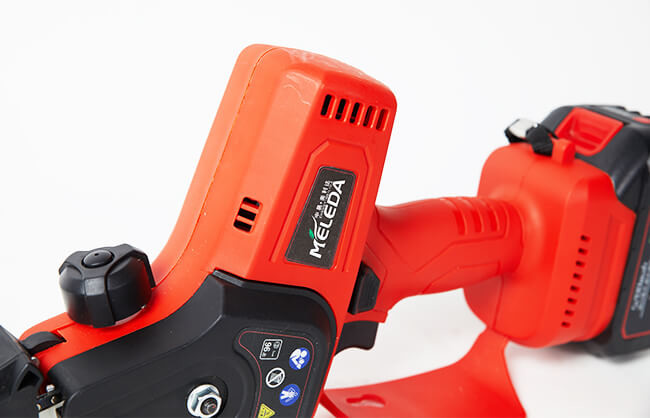 Cordless Brushless Power Chainsaw 8 Inch Battery Powered Handheld