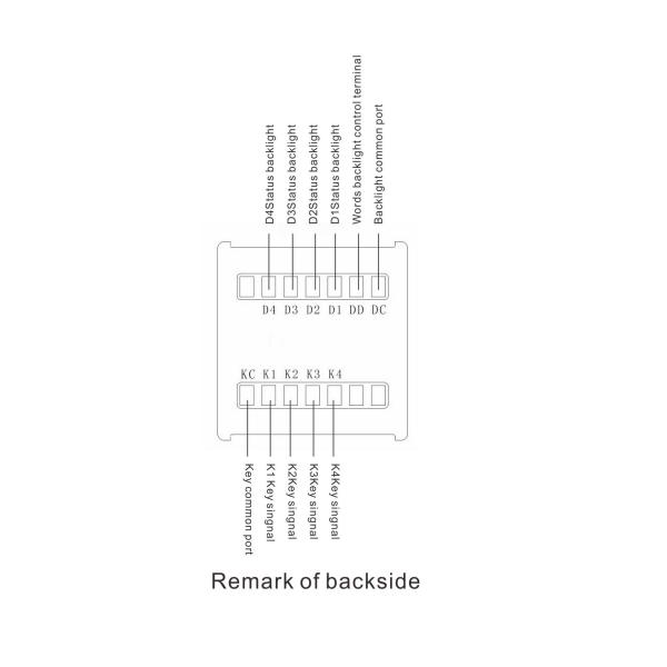 RS485 Protocol Glass Light Switch Smart 12 Volt Connecting Room Control Unit