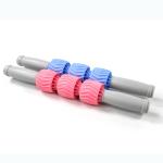 Pink 31*4.5cm Fitness Massage Roller Ball Stick Muscle ZHIHUI Reaction Training