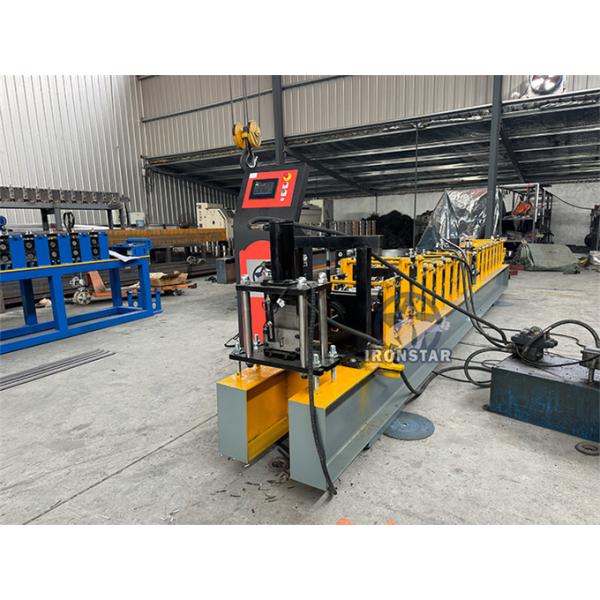 “Kazakhstan Market Fully Automatic J Channel Bracket Roll Forming Machine Galvanized Steel J Shape Profile Support Bracket Cold Roll Forming Equipment