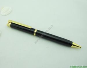 China Custom logo printing metal ball pen,promotional fashion ballpoint pen, metal ballpoint pen on sale