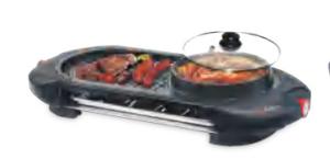 Wholesale 660mm Infrared Smokeless Grill , Two Temperature Controller BBQ Smokeless Grill from china suppliers
