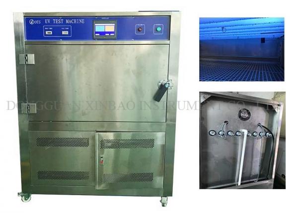 Quality Solar Radiation UV Weathering Test Chamber Stable Working BTHC Control Mode/accelerated weathering chamber for sale