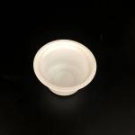 3oz 5oz 140g Plastic White Disposable Cup Ice Cream Food Grade Antiwear