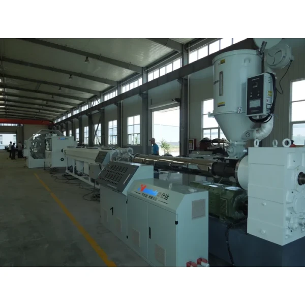 Continuous PU Foaming Pert Flexible Insulation Pipe Equipment for Heating Pipeline