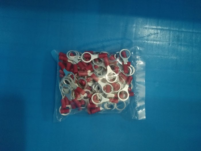 Brass Stamping Terminal Reel Electrical Crimp Terminal Coated Tin