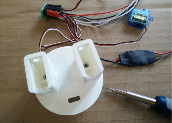 Micro 3.7g Mini Servo Motor For Control Aeromodelling Aircraft Flight