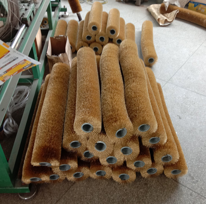 Copper Plated Wire Brush Special Solution for Screen Plugging