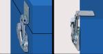 Custom Heavy Duty Toggle Latch Clamp Stainless Steel Aluminum