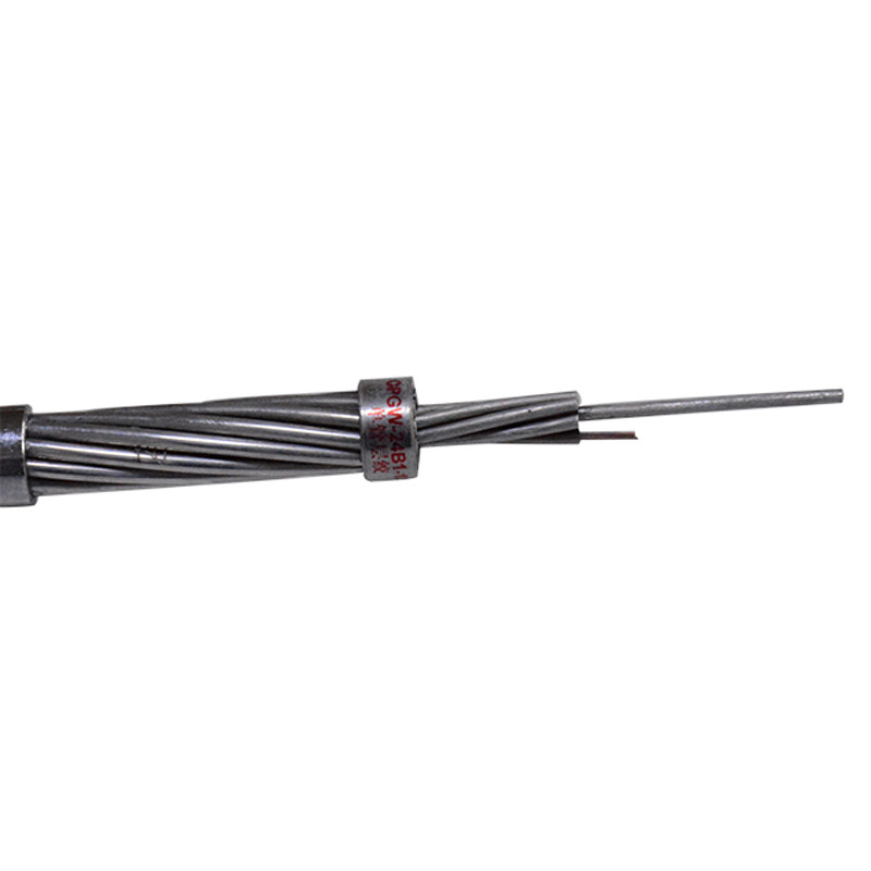ROHS Loose Tube 48Cores OPGW Fiber Optic Cable