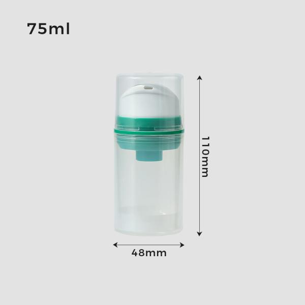 Customizable Transparent Foam Pump Bottle for Personal Care
