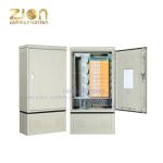 FTTH 288F Fiber Cross Connect Cabinet Outdoor SMC Material