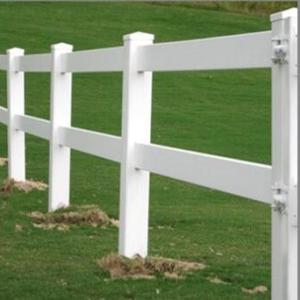 Wholesale 100% Virgin Pvc Welded Wire Mesh Fence Vinyl 3 Rail White For Ranch Livestock Farm Horse from china suppliers