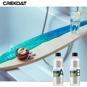 Wholesale Low Odor Crystal Epoxy Resin Table Durable Long Lasting Coating from china suppliers