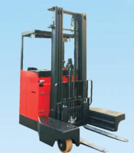 China 2 Ton 4 Directional Forklift 4 Way Reach Truck Hydraulic Seat Style on sale