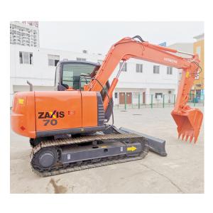 Wholesale Good Condition Japan Original Hitachi ZX70 Crawler Excavator with 1500 Working Hours from china suppliers
