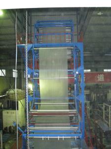Wholesale Double Layer Co Extrusion LDPE PE Film Blowing Machine For Laminated Film from china suppliers