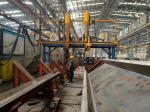 MZG-1000 * 2 Ｈ Beam Production Line Gantry Welding Machine 300 - 1000mm/Min