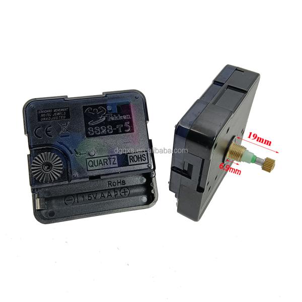 DIY Wall Clock Parts Super Large Torque Mechanism High Torque Clock Movement With Long Shaft