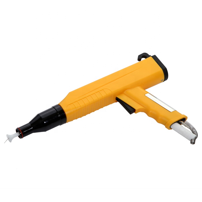 Furniture Electrostatic Powder Spray Gun Safe Electric Powder Coat Gun
