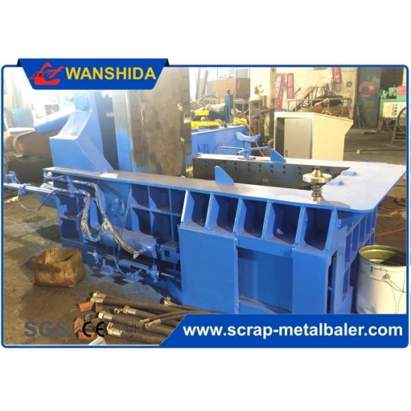 Y83/T-200B 200Ton Non Ferrous Metal Baler | 5 T/H Capacity PLC Automatic control